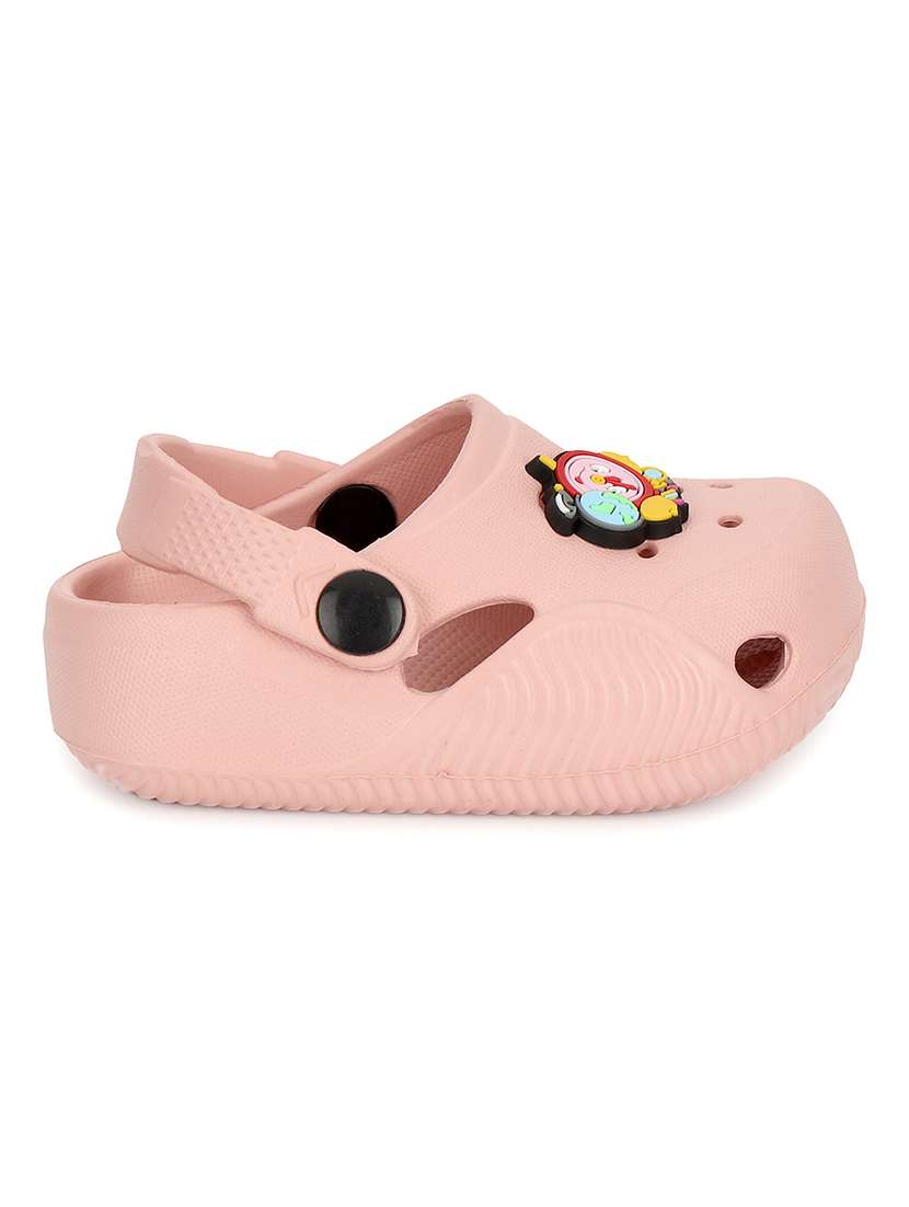kids pink solid clog - 21904864 -  Standard Image - 2