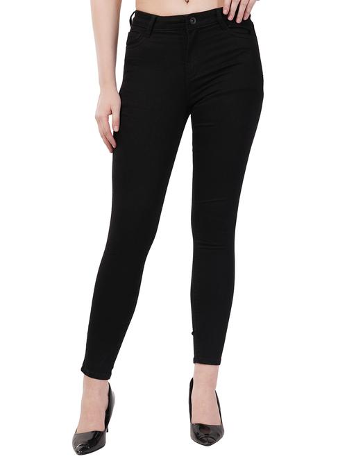 women solid high rise skinny jean - 21904902 - Standard Image - 0