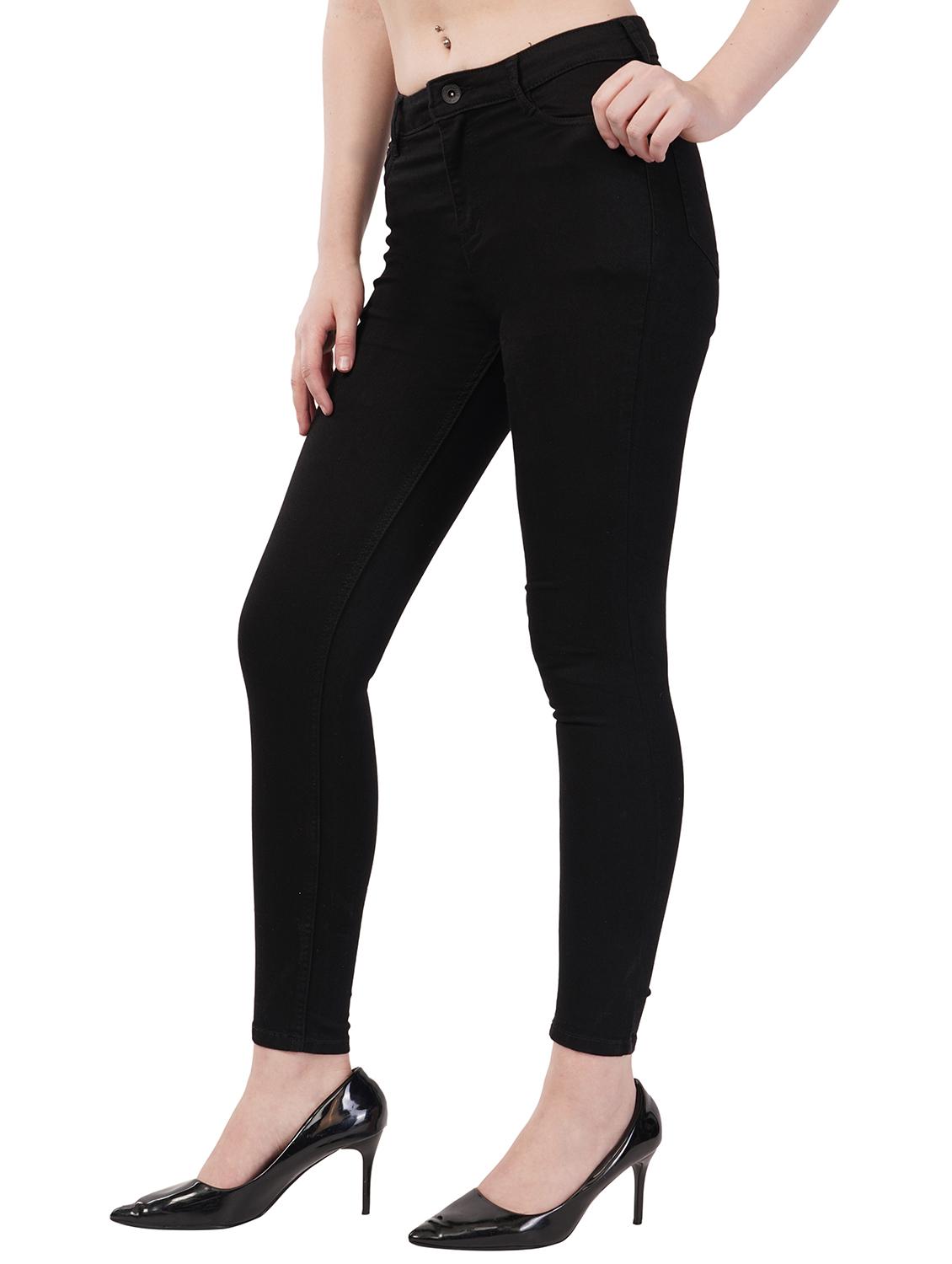women solid high rise skinny jean - 21904902 - Standard Image - 2