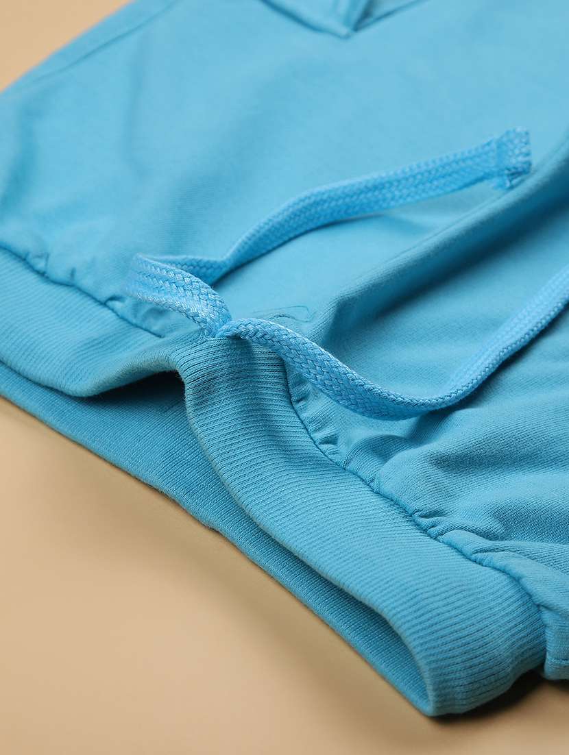 girls solid mid rise cargo - 21904972 -  Standard Image - 2