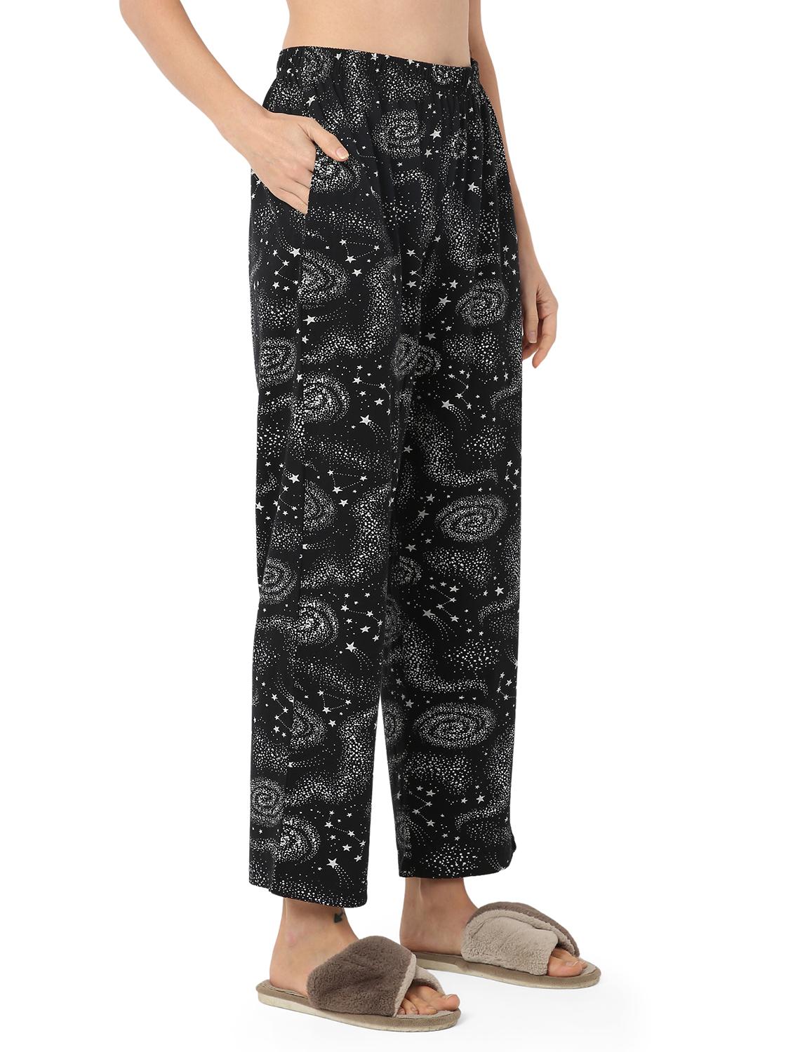 women printed nightwear pyjama set - 21905199 - Standard Image - 2