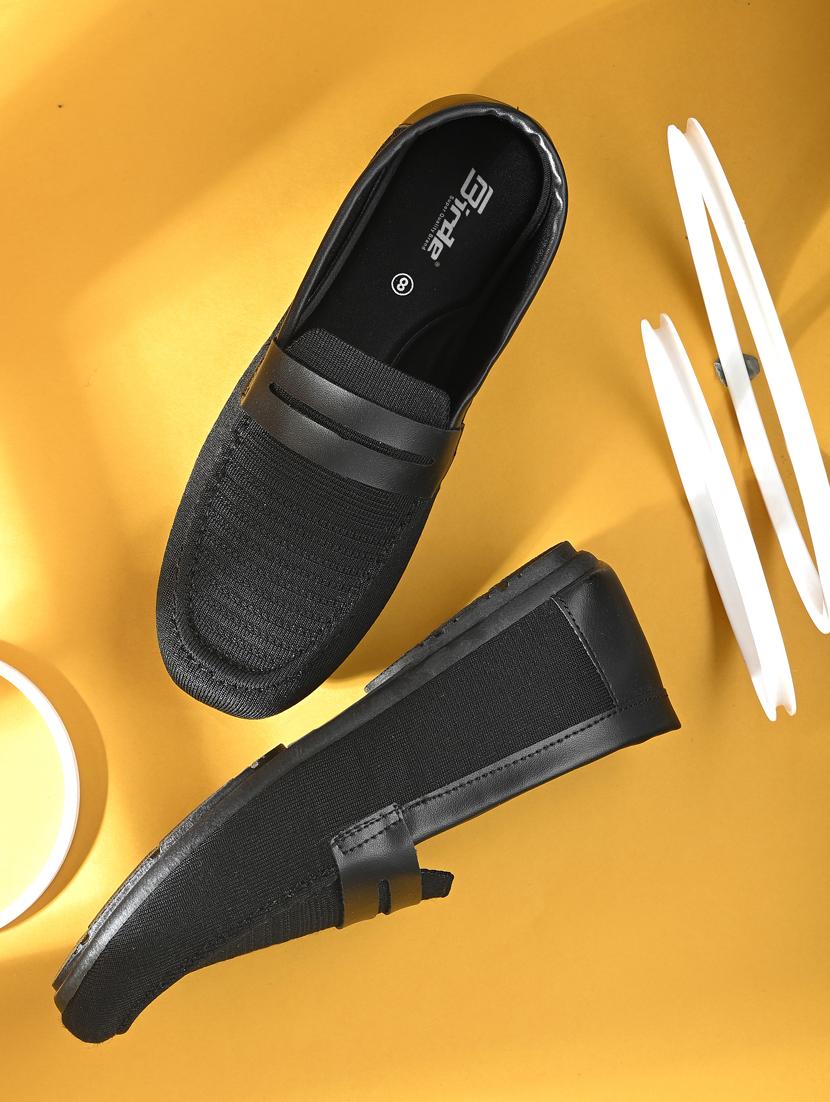 men black slip on loafer - 21905447 - Zoom Image - 0