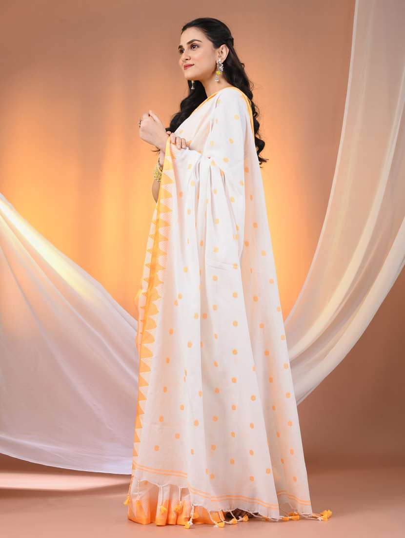 women self design handloom saree with blouse - 21905521 -  Standard Image - 2