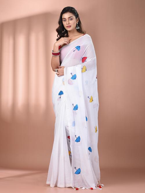women white handloom saree - 21905591 -  Standard Image - 0