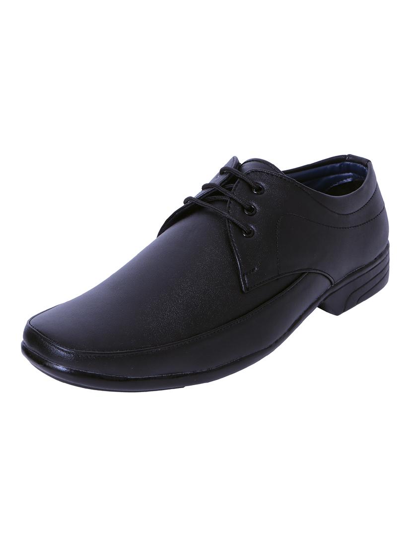 men black lace-up derby - 21905623 - Zoom Image - 0