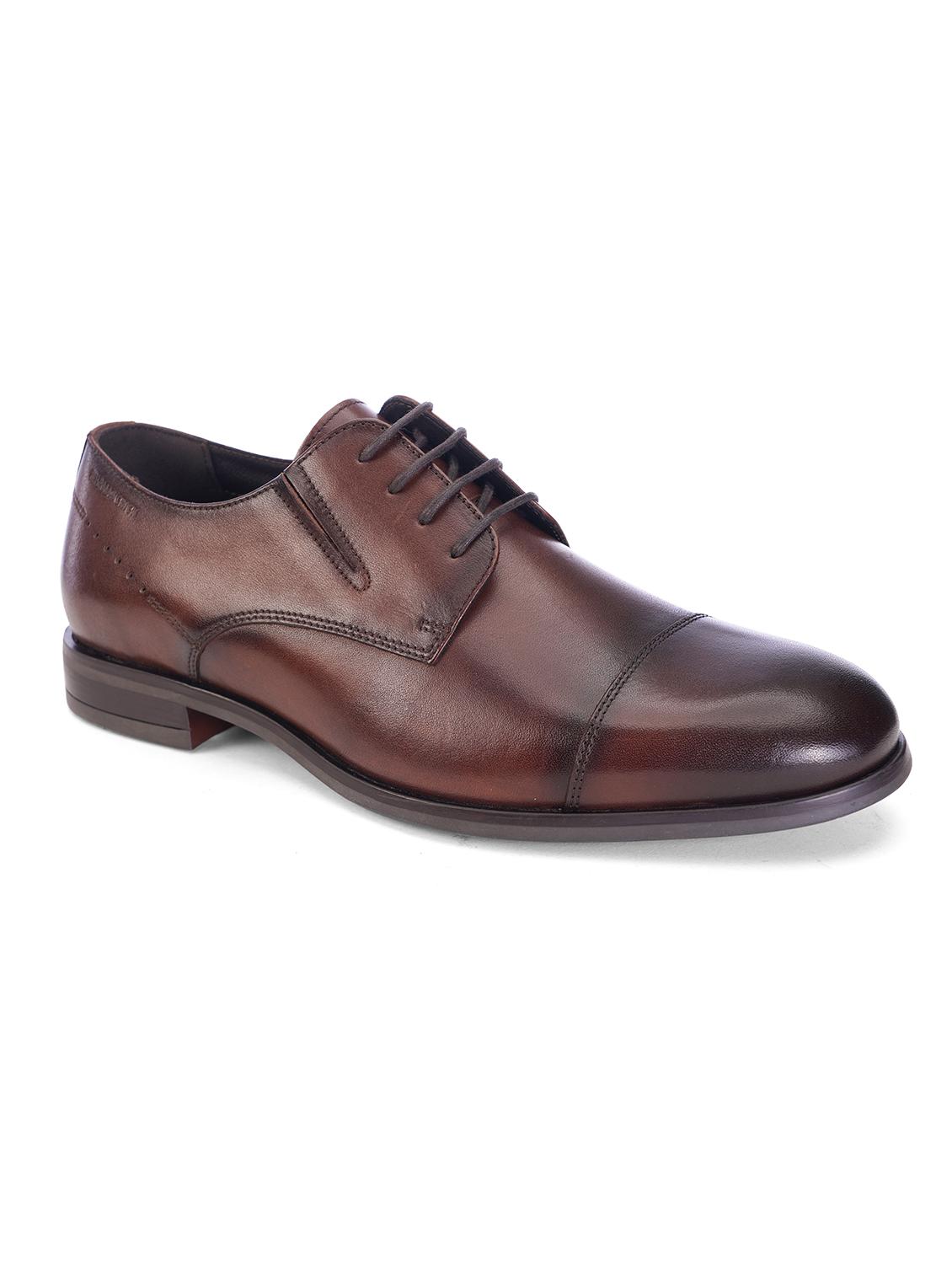 women brown lace-up derby - 21906365 -  Zoom Image - 0