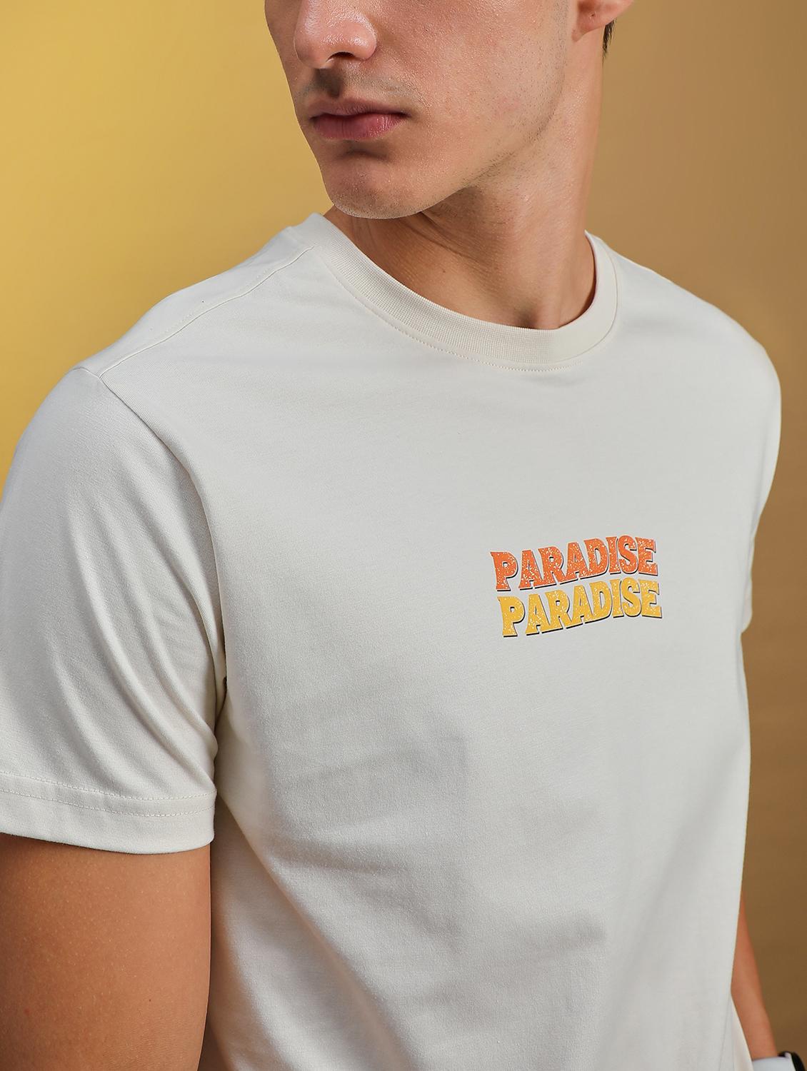 light grey poly cotton single jersey tshirt - 21906463 - Standard Image - 2