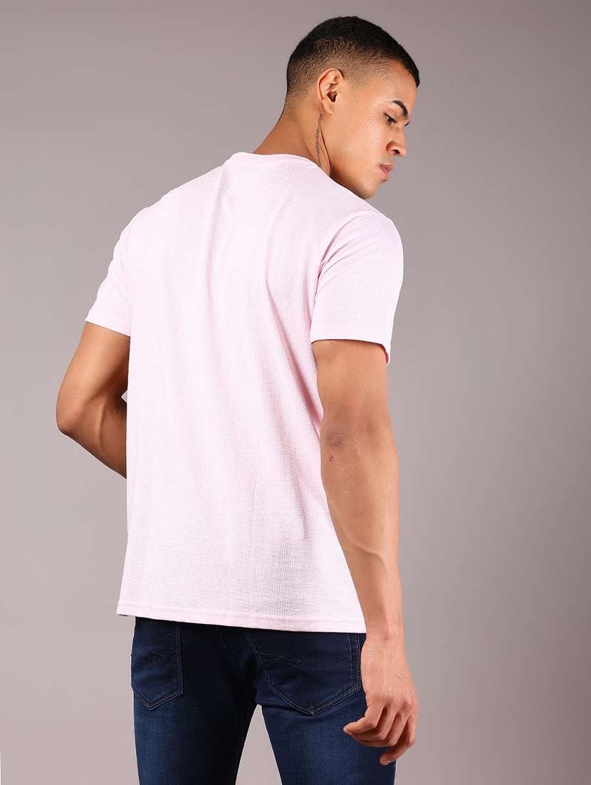 men solid short sleeve regular fit t-shirt - 21906818 - Standard Image - 2