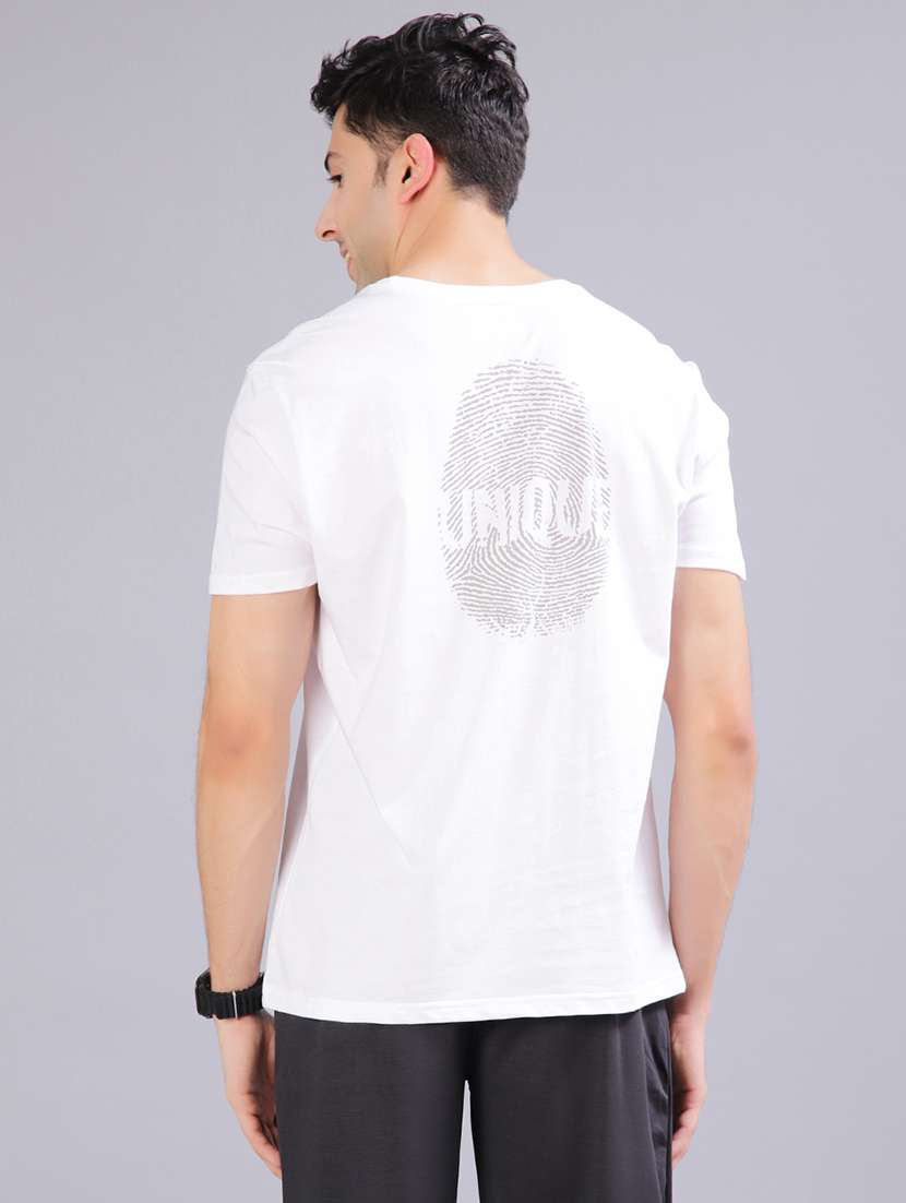 men printed short sleeve regular fit t-shirt - 21906833 -  Standard Image - 2