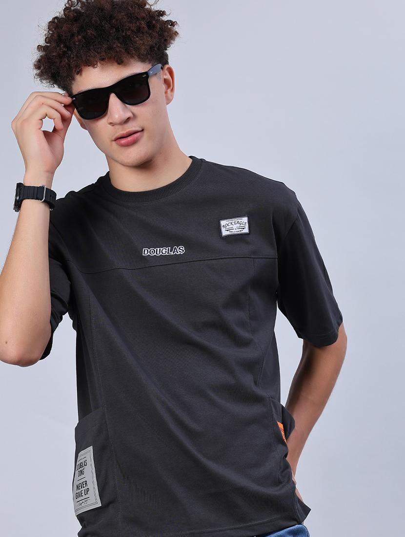 men printed short sleeve regular fit t-shirt - 21906871 - Zoom Image - 0