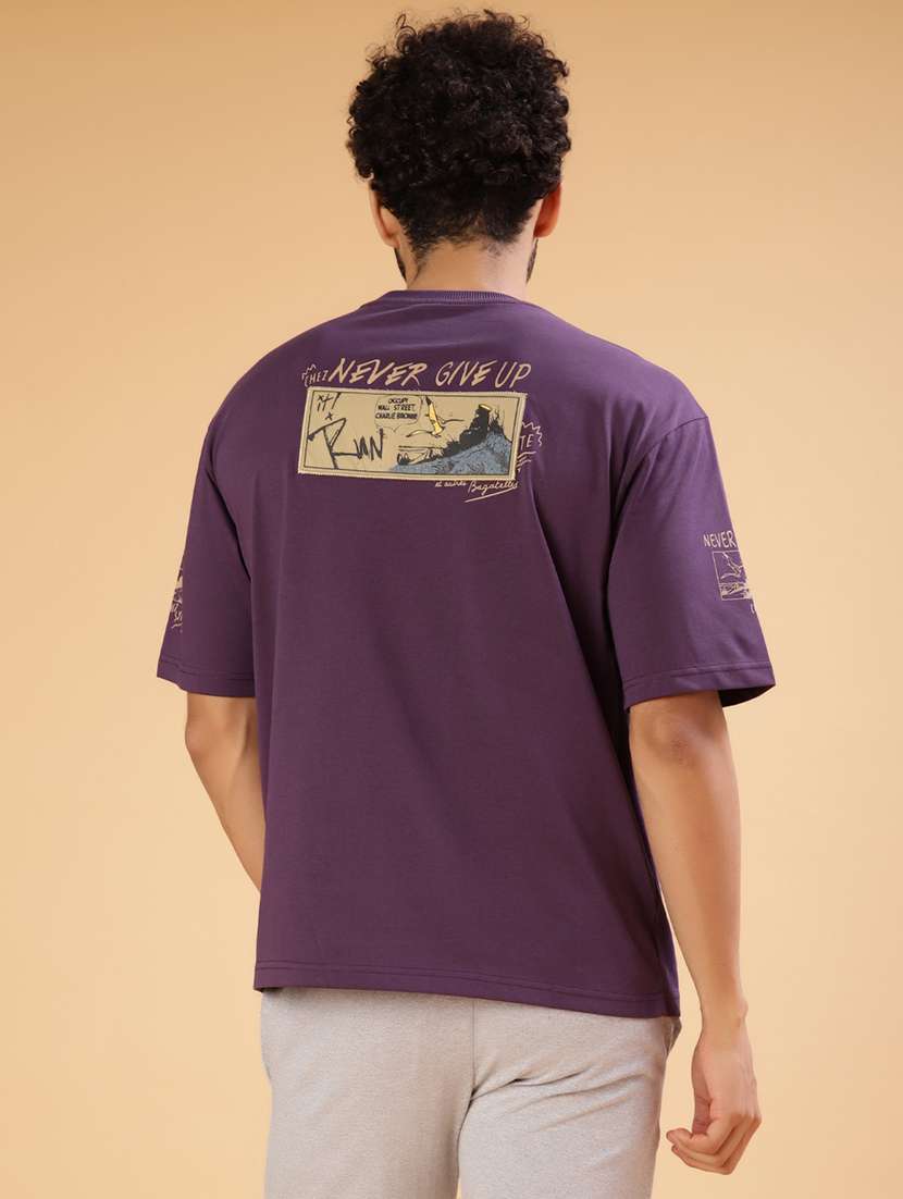 men graphic short sleeve regular fit t-shirt - 21906874 -  Standard Image - 2