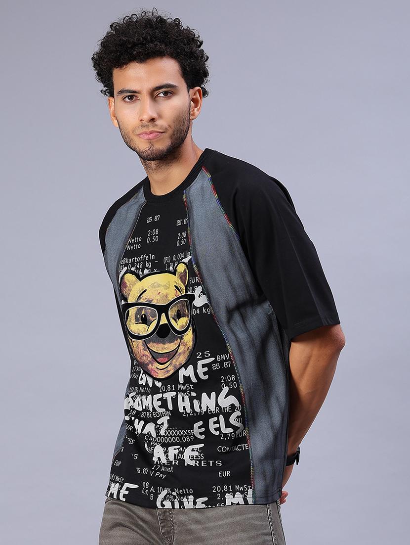 men printed short sleeve regular fit t-shirt - 21906875 - Standard Image - 2