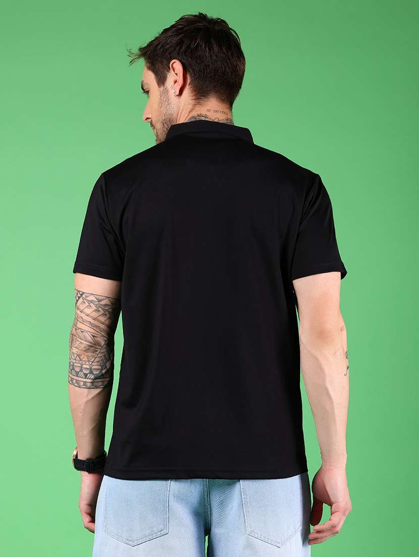men solid short sleeve regular fit t-shirt - 21906924 -  Standard Image - 2