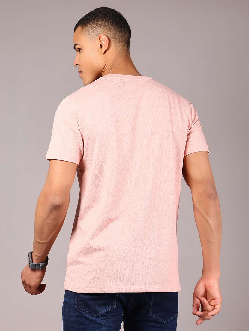 men solid short sleeve regular fit t-shirt - 21906939 -  Standard Image - 2