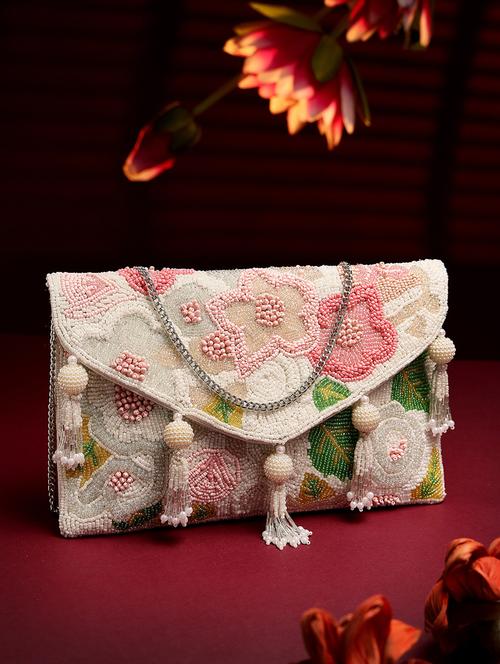 women white embellished sling bag - 21908159 -  Standard Image - 0