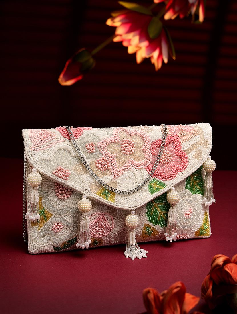 women white embellished sling bag - 21908159 -  Zoom Image - 0