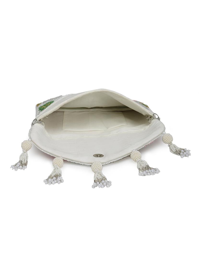 women white embellished sling bag - 21908159 - Standard Image - 2
