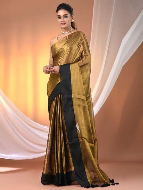 women solid casual wear saree with blouse - 21908334 -  Standard Image - 0