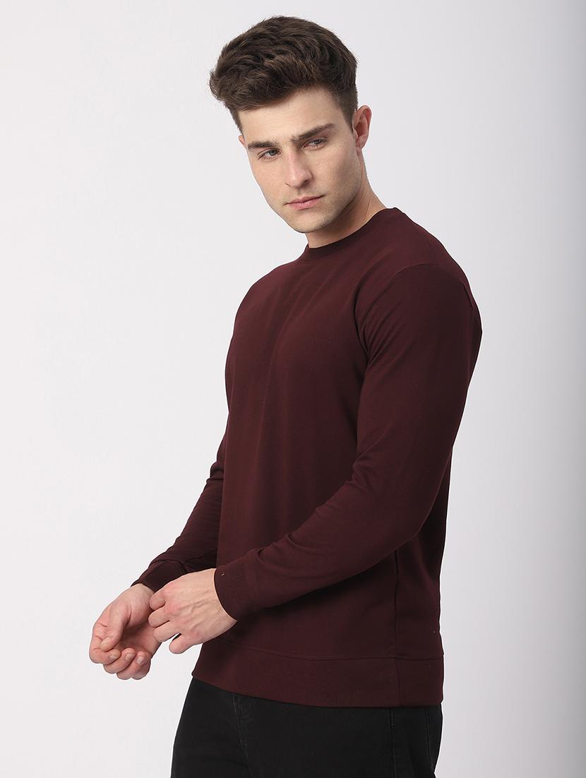men solid long sleeve regular fit t-shirt - 21908779 - Standard Image - 2