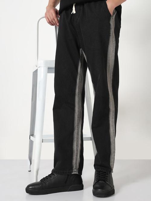 men washed mid rise straight fit jean - 21908965 -  Standard Image - 0