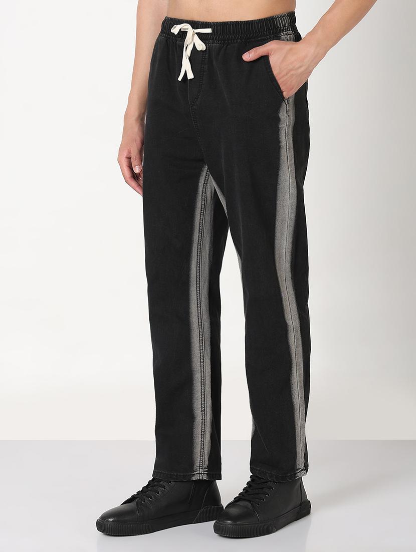 men washed mid rise straight fit jean - 21908965 - Standard Image - 2