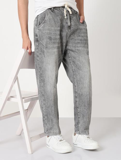 men solid mid rise straight fit jean - 21908969 -  Standard Image - 0