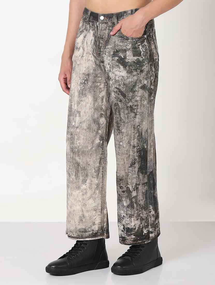 men washed mid rise straight fit jean - 21908990 - Standard Image - 2