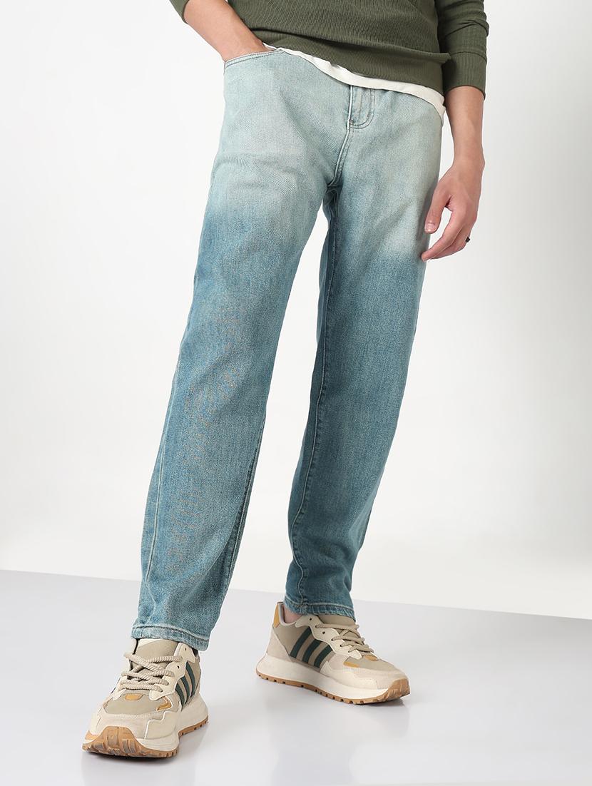 men washed mid rise slim fit jean - 21909005 - Zoom Image - 0