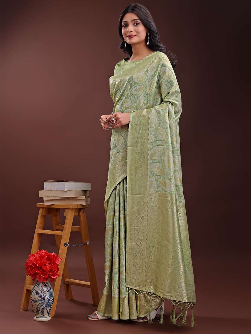 women self design banarasi saree with blouse - 21909405 -  Standard Image - 2