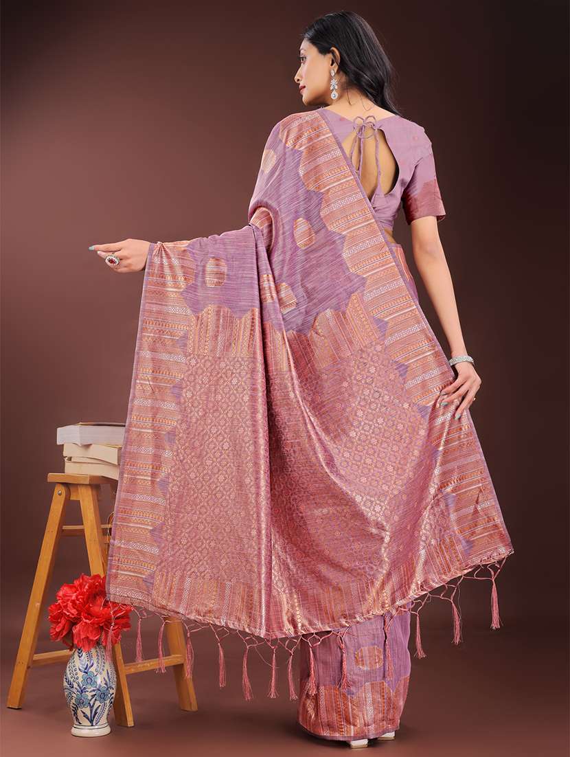 women self design banarasi saree with blouse - 21909469 -  Standard Image - 2