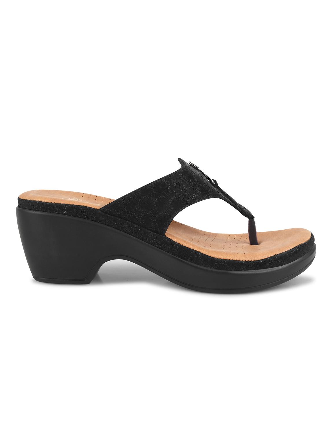women black toe separator wedge - 21909554 - Standard Image - 2