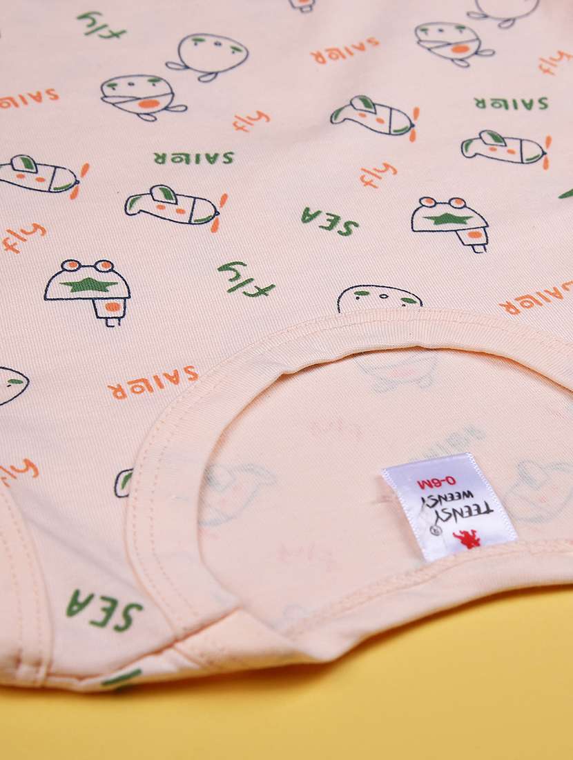 boys printed mid rise regular fit shorts  - 21909852 -  Standard Image - 2