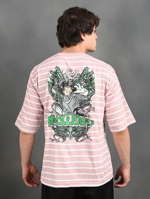 men printed short sleeves oversized t-shirt - 21909964 -  Standard Image - 0