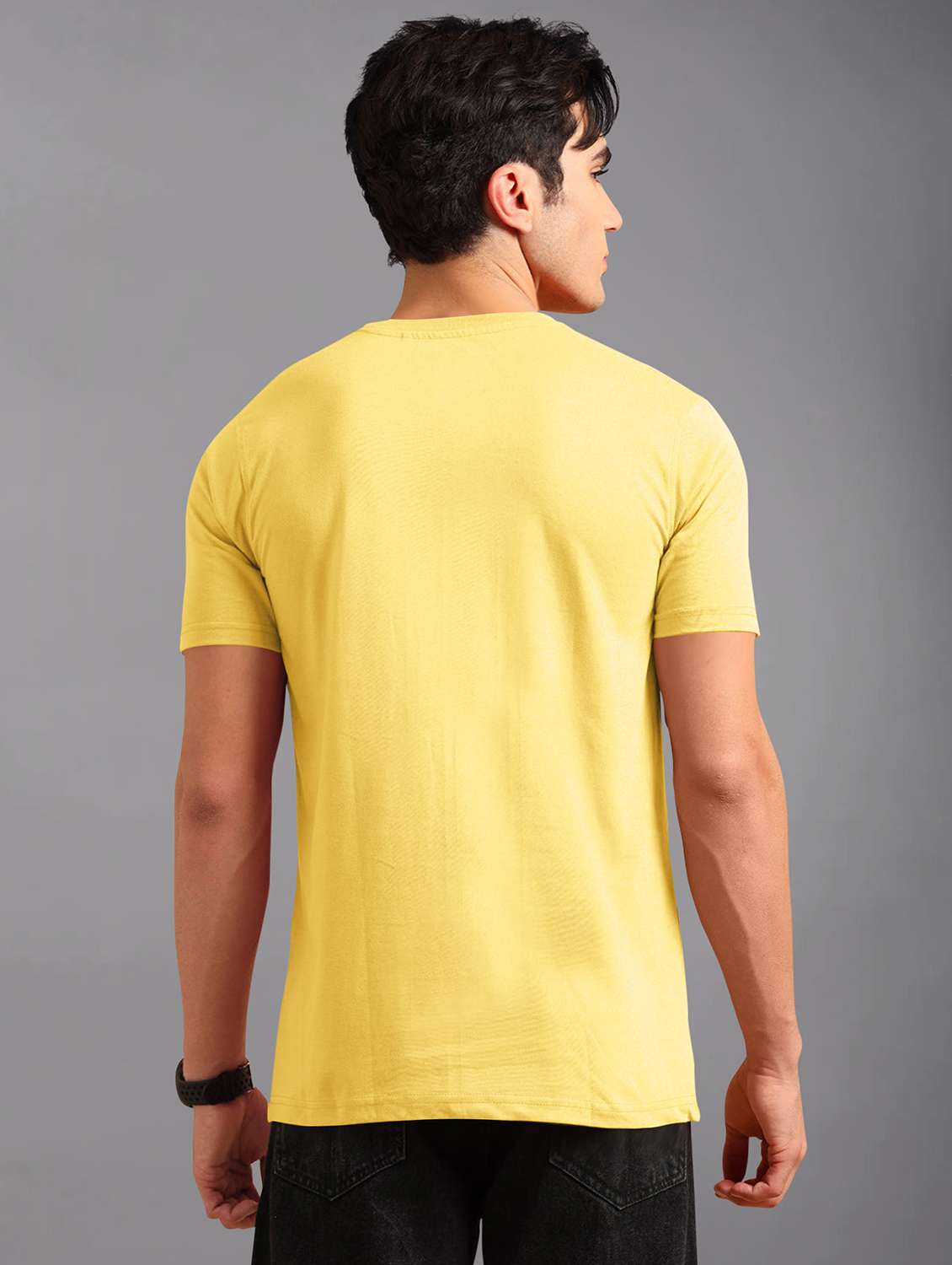 men printed short sleeves t-shirt - 21909970 - Standard Image - 2