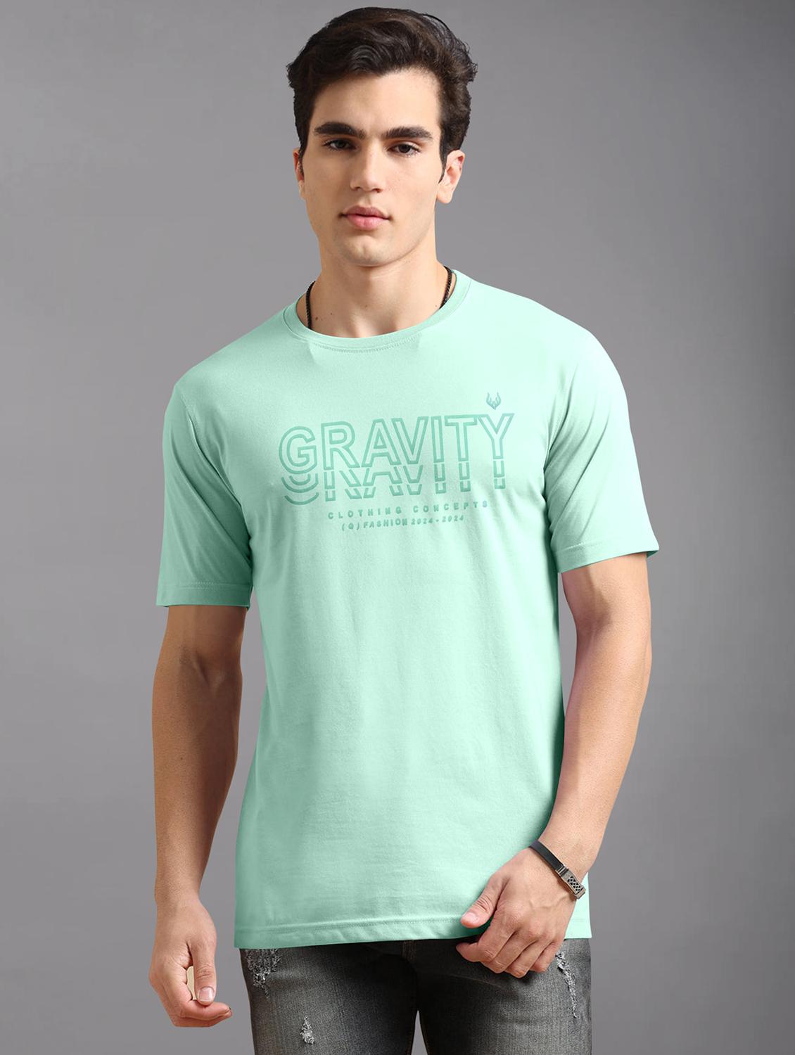 men printed short sleeves t-shirt - 21909975 - Zoom Image - 0