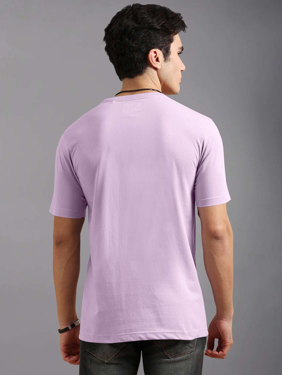 men printed short sleeves t-shirt - 21910004 -  Standard Image - 2