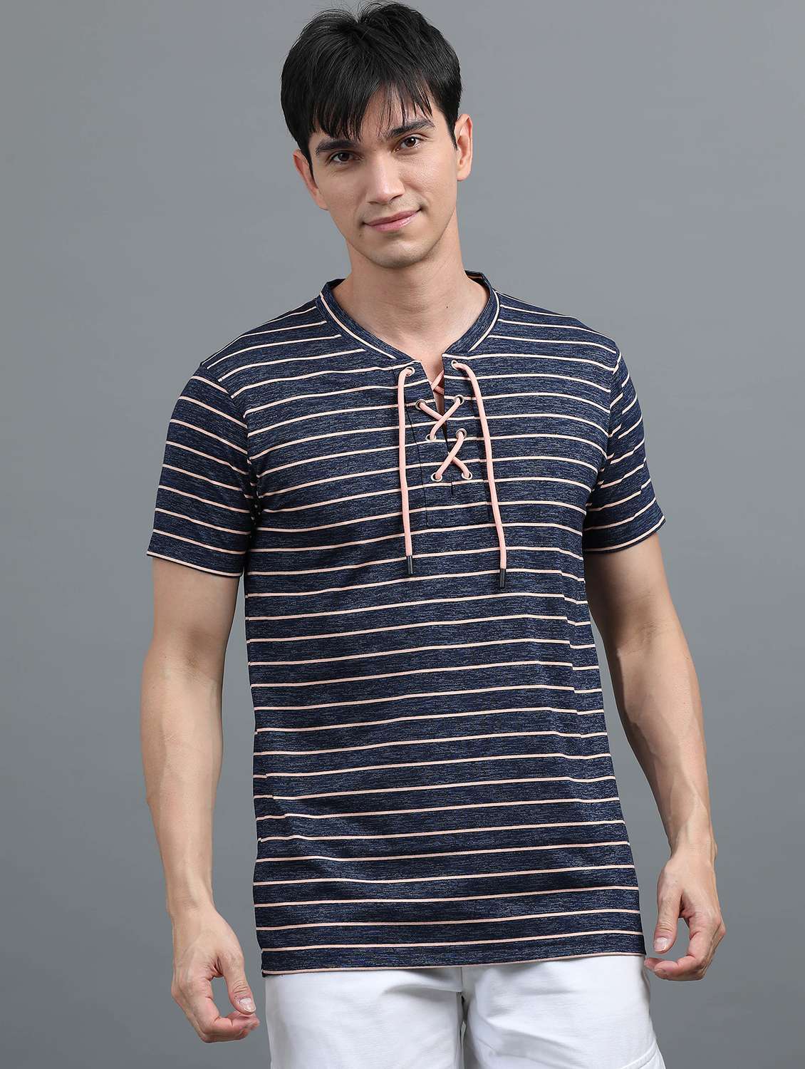 men all over printed short sleeves t-shirt