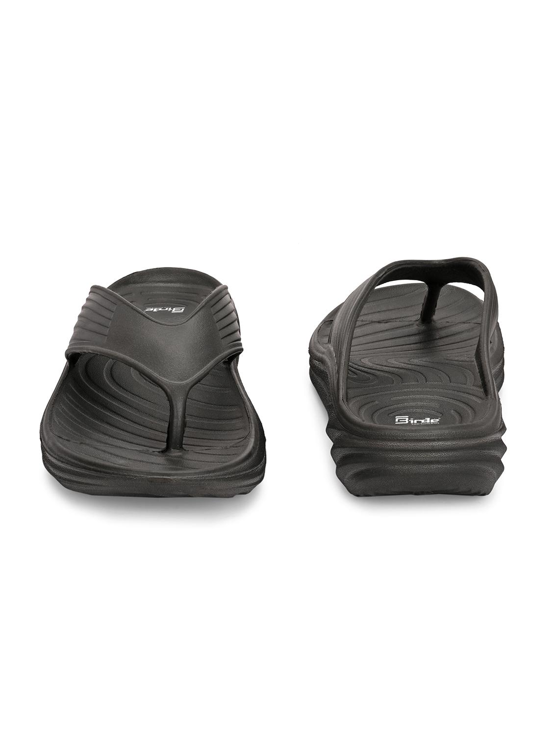 men black toe separator slipper - 21910074 - Standard Image - 2