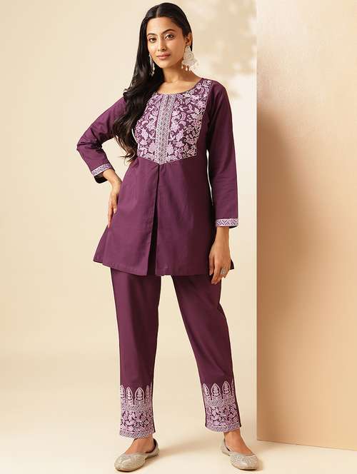 purple