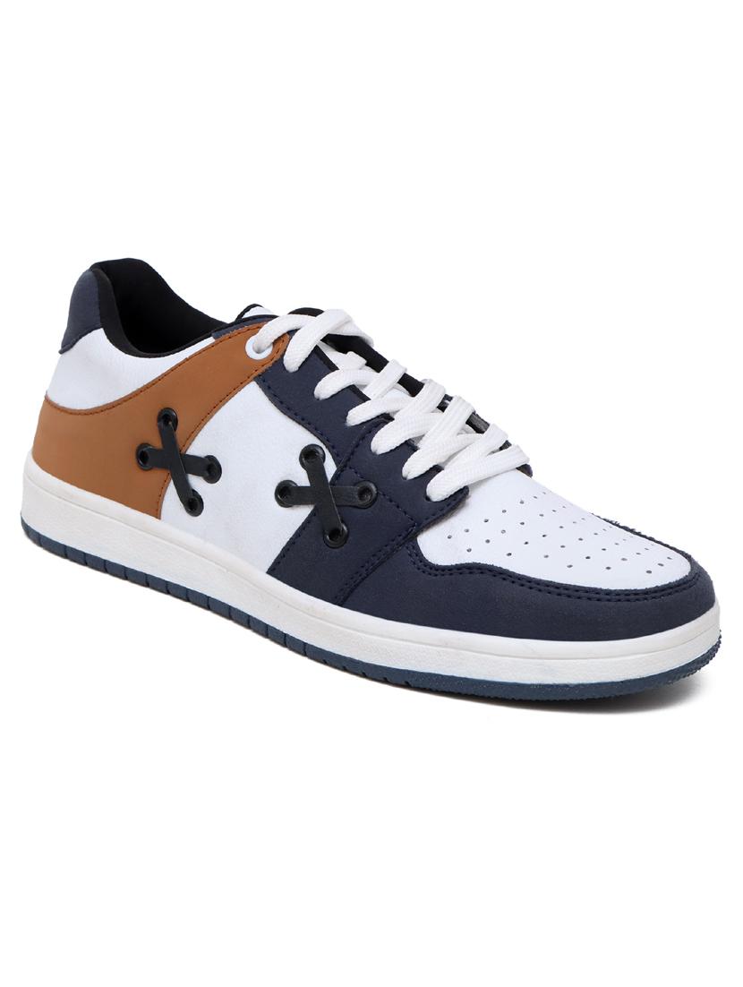 men blue lace up sneaker - 21911702 -  Zoom Image - 0