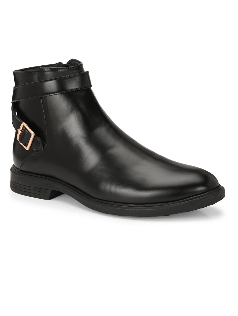 men black high ankle boot - 21911715 - Zoom Image - 0