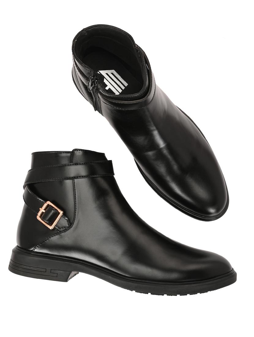 men black high ankle boot - 21911715 - Standard Image - 2