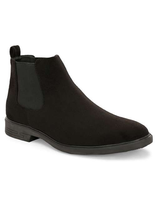 men black high ankle boot - 21911719 - Standard Image - 0