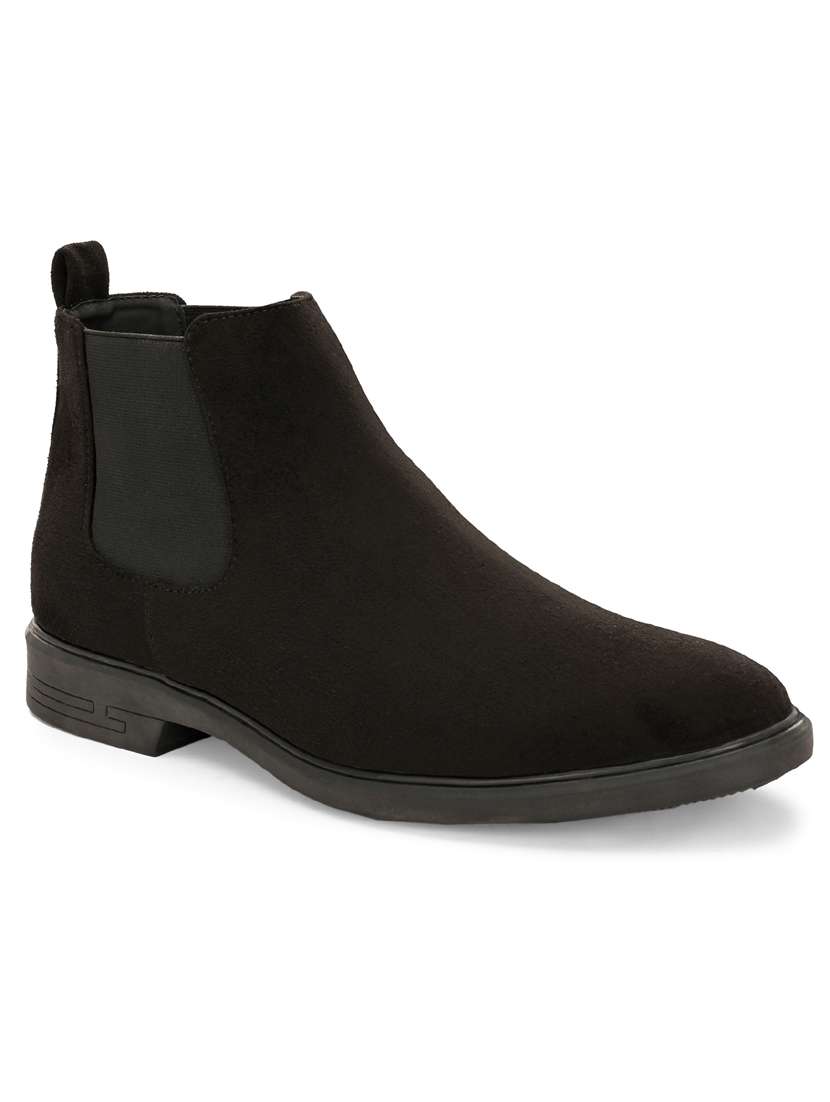 men black high ankle boot - 21911719 - Zoom Image - 0