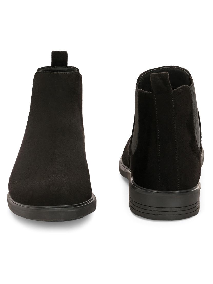 men black high ankle boot - 21911719 - Standard Image - 2