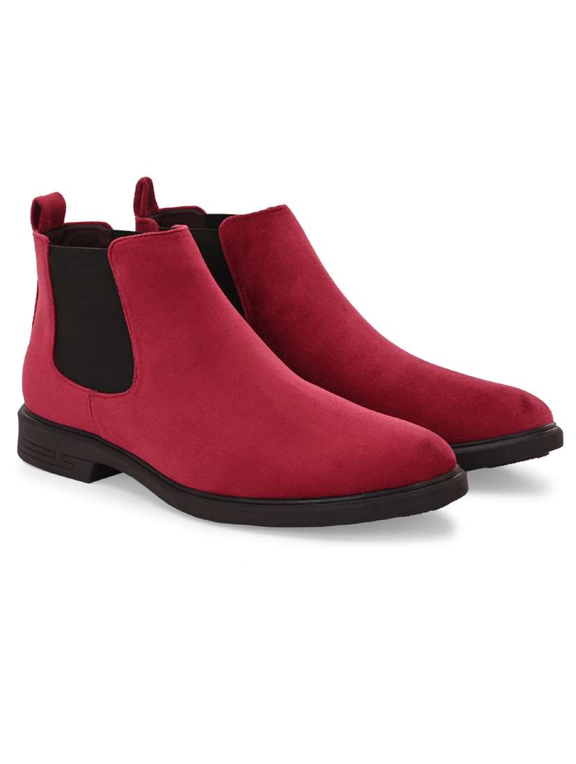 men red high ankle boot - 21911720 - Zoom Image - 0