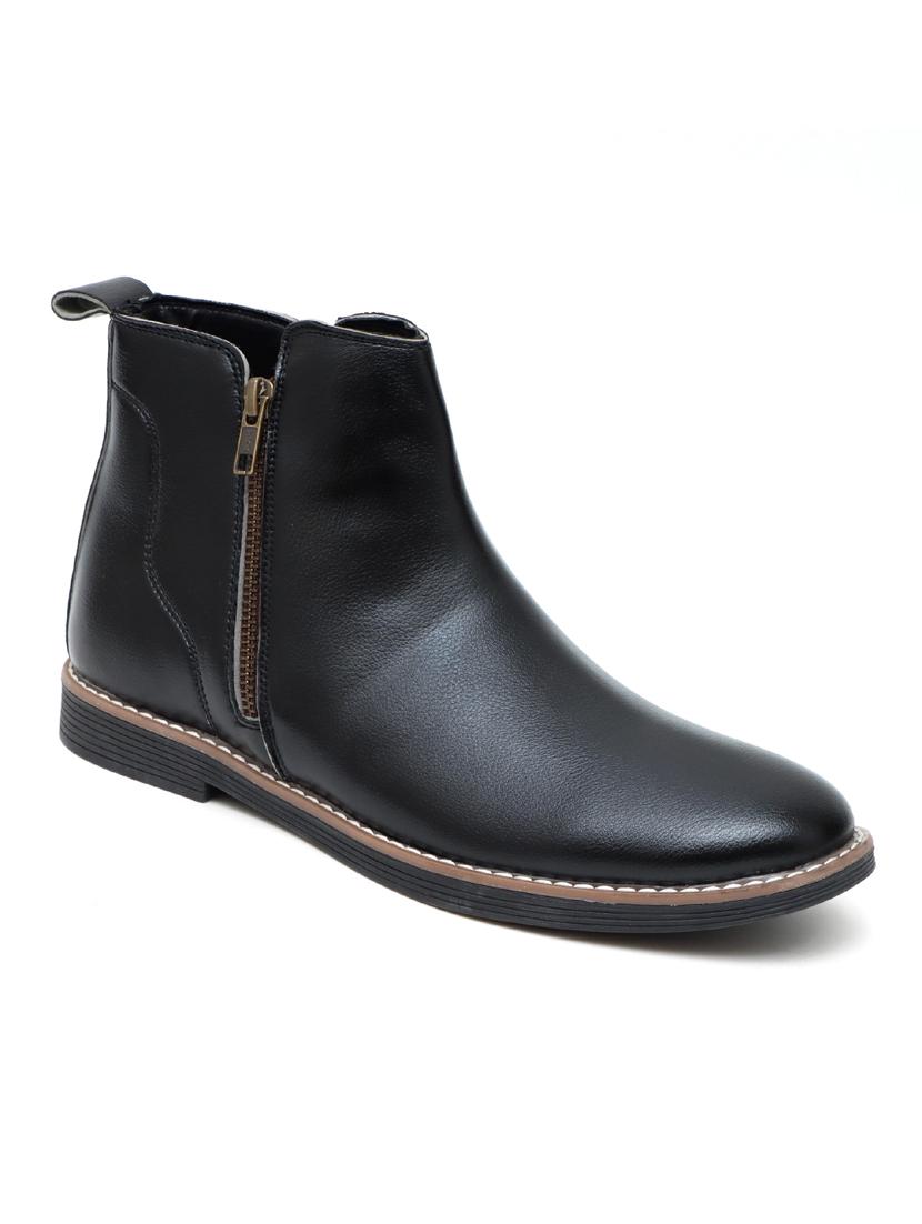 men black high ankle boot - 21911721 - Zoom Image - 0