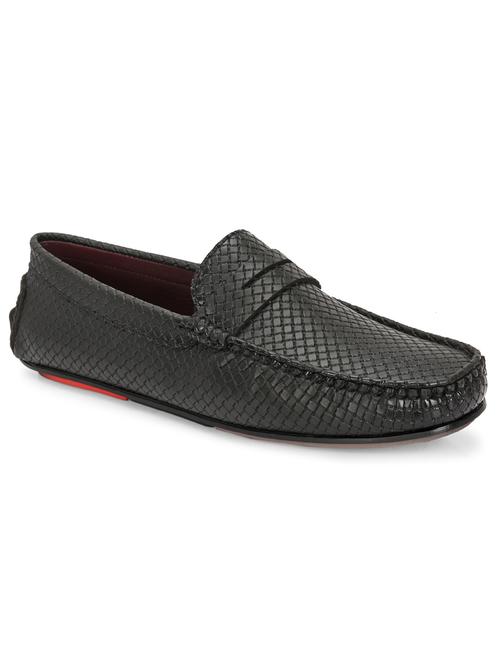 men black slip on loafer - 21911741 - Standard Image - 0