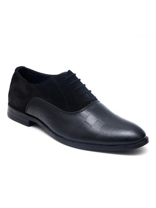 men black lace-up oxford - 21911748 -  Standard Image - 0