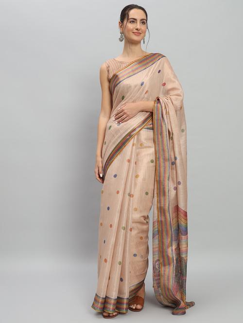 women printed casual wear saree with blouse - 21911817 - Standard Image - 0